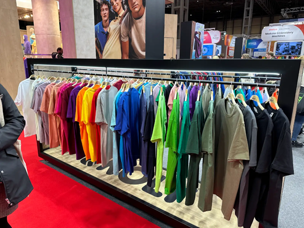 Unbranded uniforms, which can be used as blank canvases to create work uniforms. 